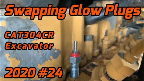 cat mini excavator glow plug controller|Cat Equipment Maintenance and Repairs .